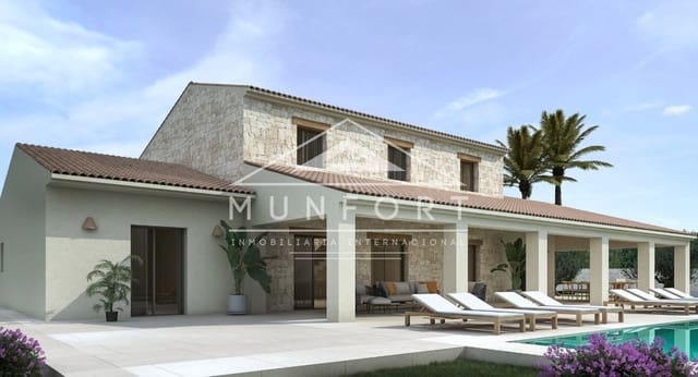 4 slaapkamer Villa te koop in Teulada Pueblo, Teulada-Moraira met zwembad - € 1.795.000 (Ref: 9261881)
