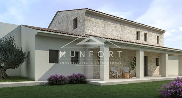 4 slaapkamer Villa te koop in Teulada Pueblo, Teulada-Moraira met zwembad - € 1.795.000 (Ref: 9261881)