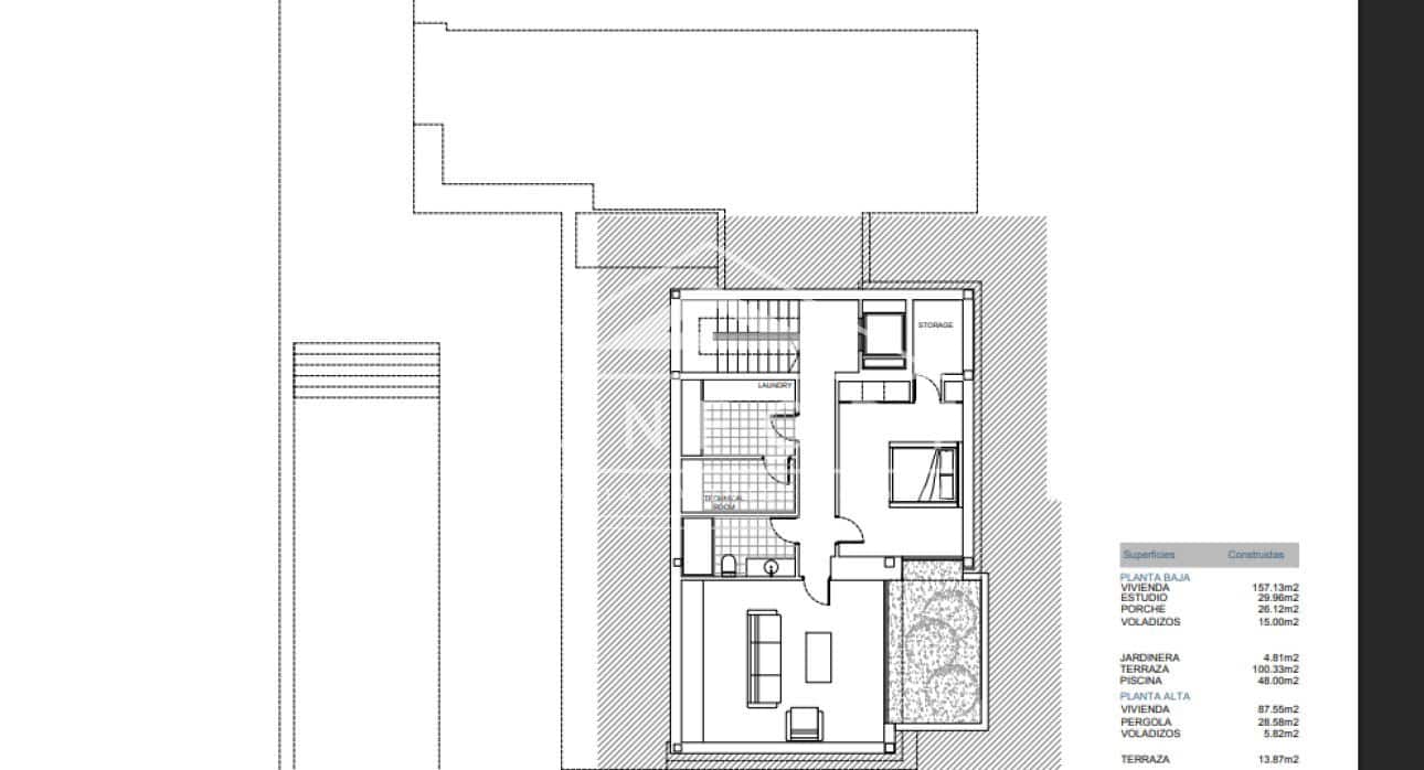 5 sypialnia Willa na sprzedaż w Moraira z basenem - 2 175 000 € (Ref: 9261882)
