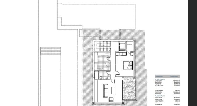 5 sypialnia Willa na sprzedaż w Benimeit - Tabaira, Teulada-Moraira z basenem - 2 175 000 € (Ref: 9261882)