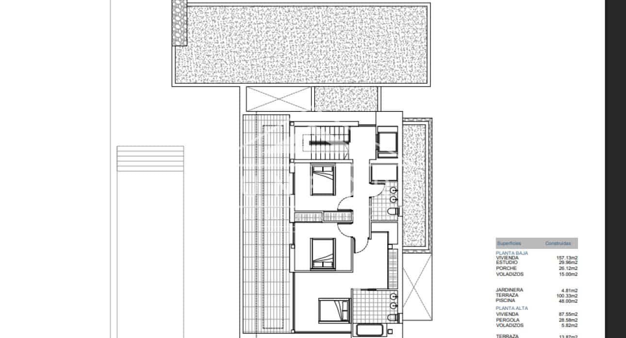 5 sypialnia Willa na sprzedaż w Moraira z basenem - 2 175 000 € (Ref: 9261882)