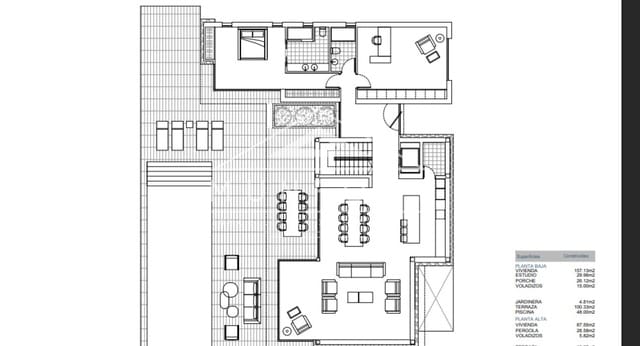 5 sypialnia Willa na sprzedaż w Benimeit - Tabaira, Teulada-Moraira z basenem - 2 175 000 € (Ref: 9261882)