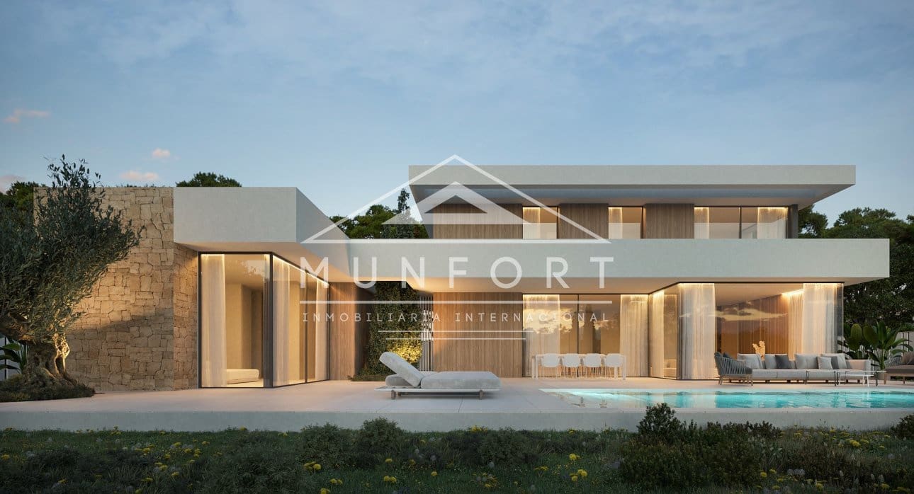 5 sypialnia Willa na sprzedaż w Moraira z basenem - 2 175 000 € (Ref: 9261882)