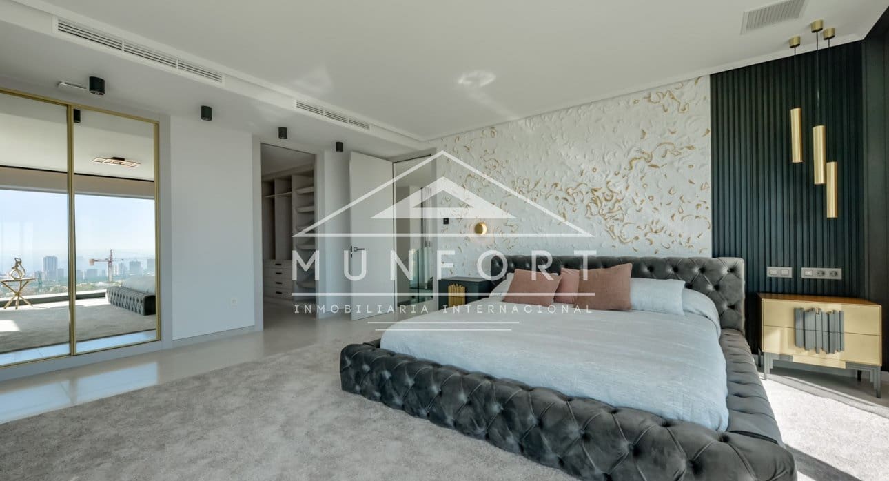 7 chambre Villa/Maison à vendre à Finestrat avec piscine - 4 450 000 € (Ref: 9261884)