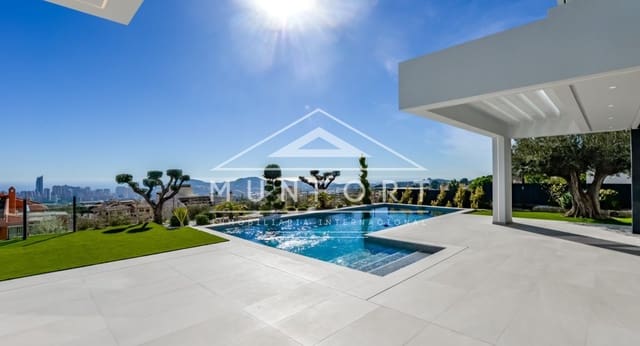 7 chambre Villa/Maison à vendre à Balcón de Finestrat - Terra Marina, Finestrat avec piscine - 4 450 000 € (Ref: 9261884)