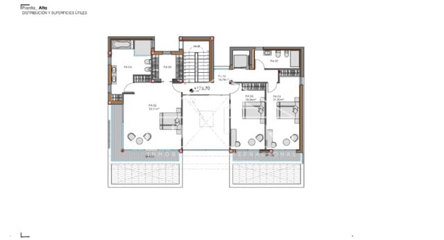 7 chambre Villa/Maison à vendre à Balcón de Finestrat - Terra Marina, Finestrat avec piscine - 4 450 000 € (Ref: 9261884)