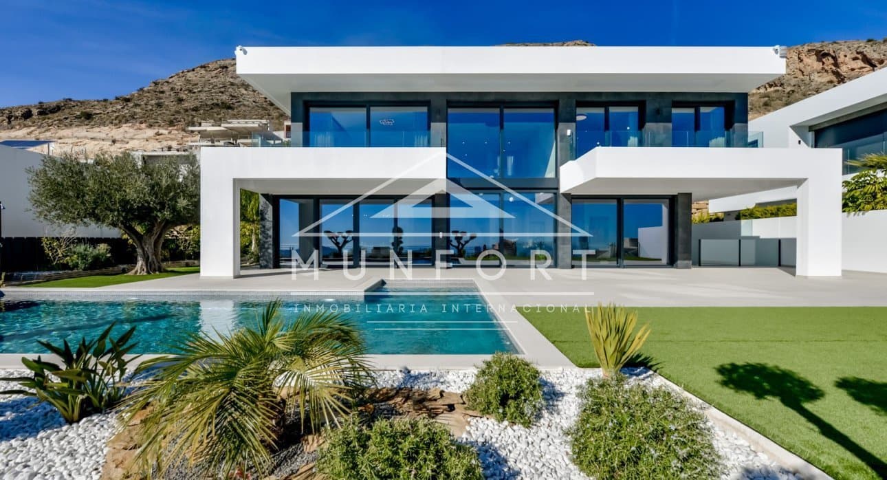 7 chambre Villa/Maison à vendre à Finestrat avec piscine - 4 450 000 € (Ref: 9261884)