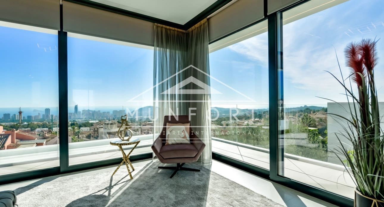 7 chambre Villa/Maison à vendre à Finestrat avec piscine - 4 450 000 € (Ref: 9261884)