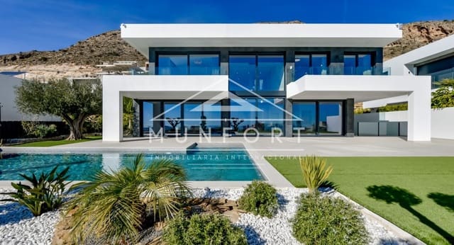 7 chambre Villa/Maison à vendre à Balcón de Finestrat - Terra Marina, Finestrat avec piscine - 4 450 000 € (Ref: 9261884)