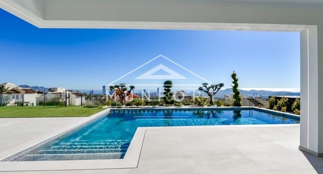 7 chambre Villa/Maison à vendre à Balcón de Finestrat - Terra Marina, Finestrat avec piscine - 4 450 000 € (Ref: 9261884)