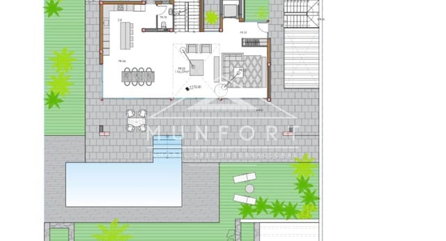 7 chambre Villa/Maison à vendre à Balcón de Finestrat - Terra Marina, Finestrat avec piscine - 4 450 000 € (Ref: 9261884)