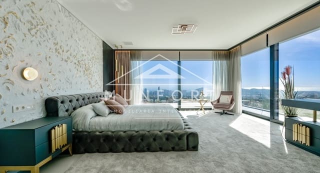 7 chambre Villa/Maison à vendre à Balcón de Finestrat - Terra Marina, Finestrat avec piscine - 4 450 000 € (Ref: 9261884)