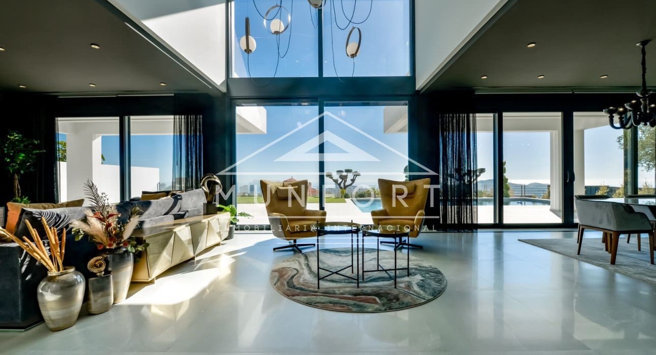 7 chambre Villa/Maison à vendre à Finestrat avec piscine - 4 450 000 € (Ref: 9261884)