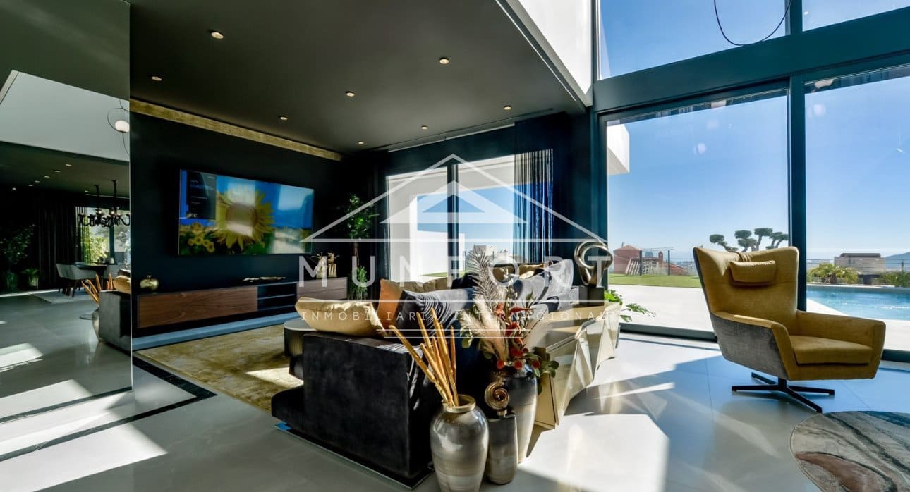 7 chambre Villa/Maison à vendre à Finestrat avec piscine - 4 450 000 € (Ref: 9261884)