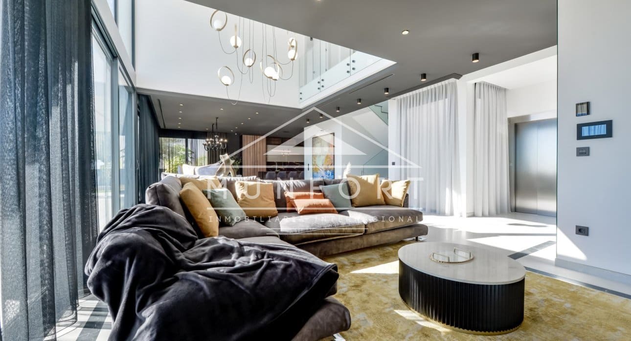 7 chambre Villa/Maison à vendre à Finestrat avec piscine - 4 450 000 € (Ref: 9261884)