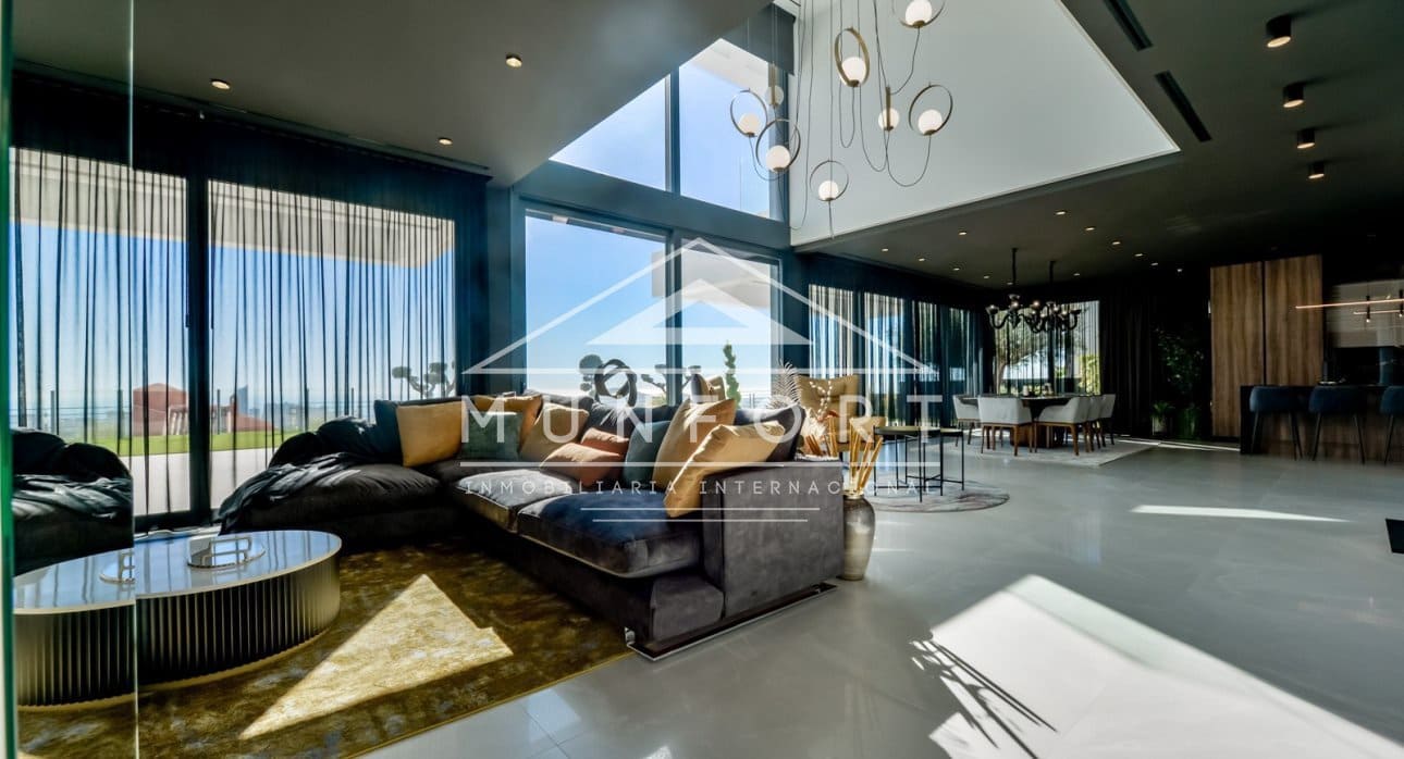 7 chambre Villa/Maison à vendre à Finestrat avec piscine - 4 450 000 € (Ref: 9261884)