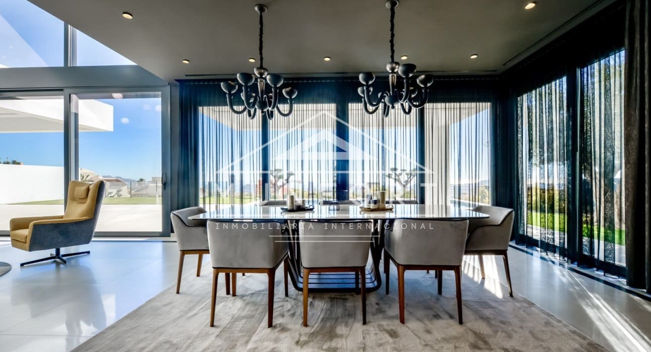 7 chambre Villa/Maison à vendre à Finestrat avec piscine - 4 450 000 € (Ref: 9261884)