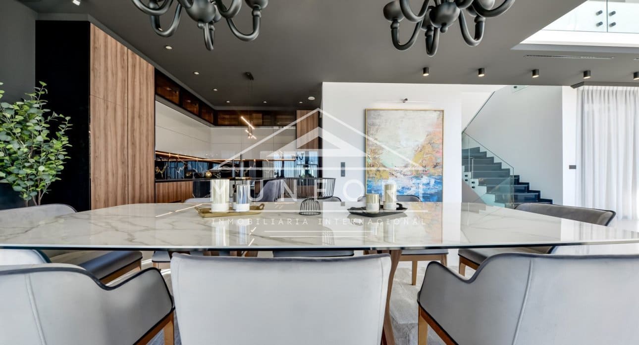 7 chambre Villa/Maison à vendre à Finestrat avec piscine - 4 450 000 € (Ref: 9261884)