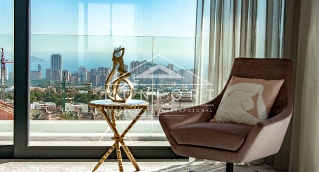 7 chambre Villa/Maison à vendre à Balcón de Finestrat - Terra Marina, Finestrat avec piscine - 4 450 000 € (Ref: 9261884)