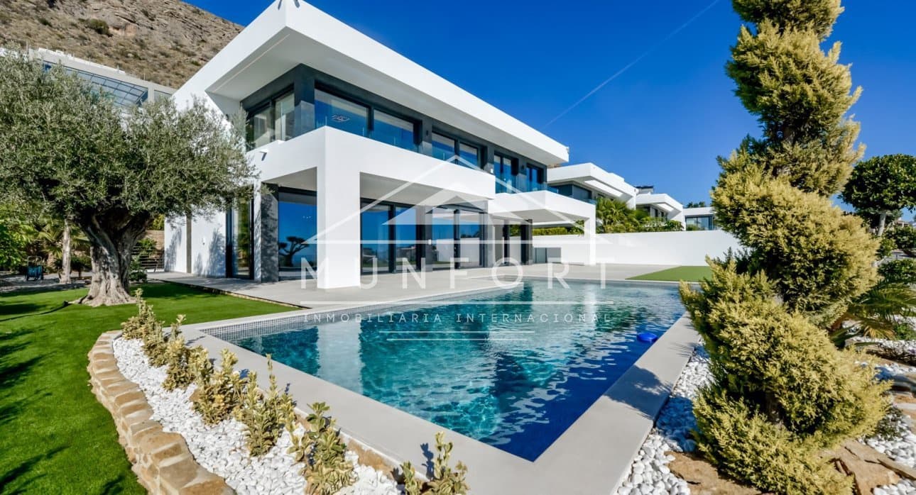 7 chambre Villa/Maison à vendre à Finestrat avec piscine - 4 450 000 € (Ref: 9261884)