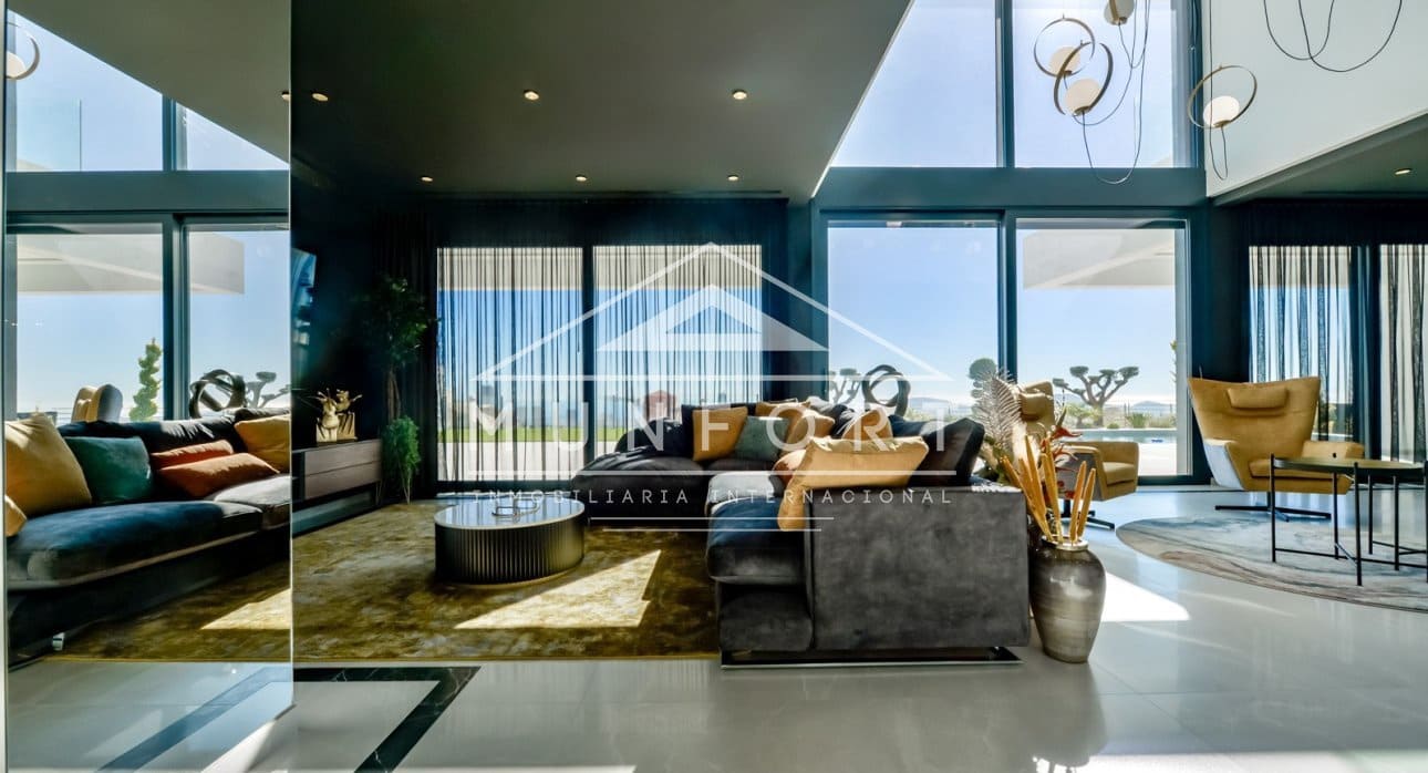 7 chambre Villa/Maison à vendre à Finestrat avec piscine - 4 450 000 € (Ref: 9261884)