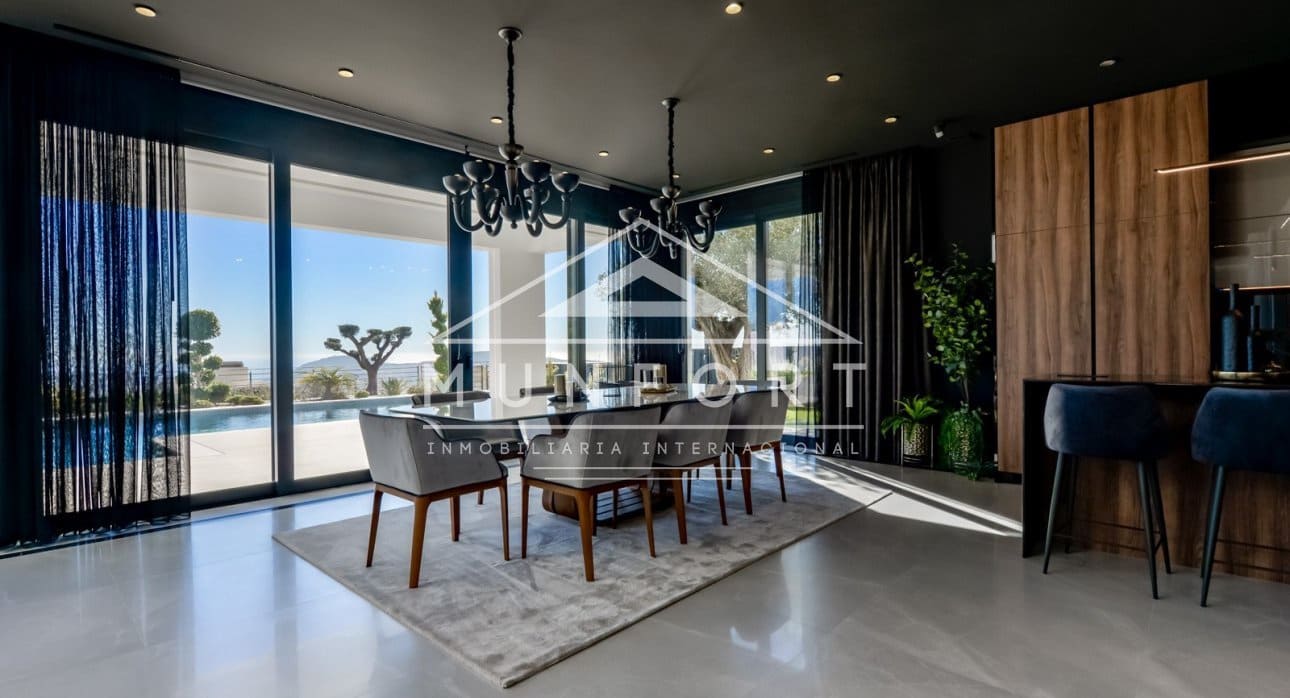 7 chambre Villa/Maison à vendre à Finestrat avec piscine - 4 450 000 € (Ref: 9261884)