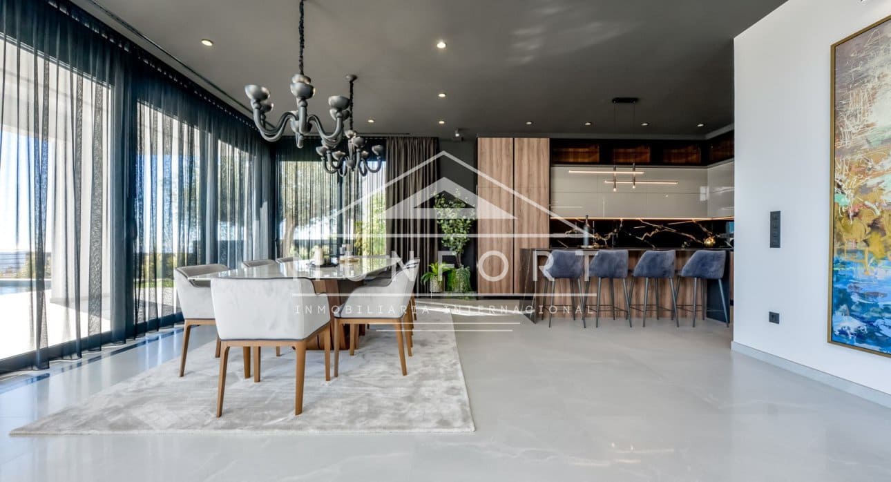 7 chambre Villa/Maison à vendre à Finestrat avec piscine - 4 450 000 € (Ref: 9261884)