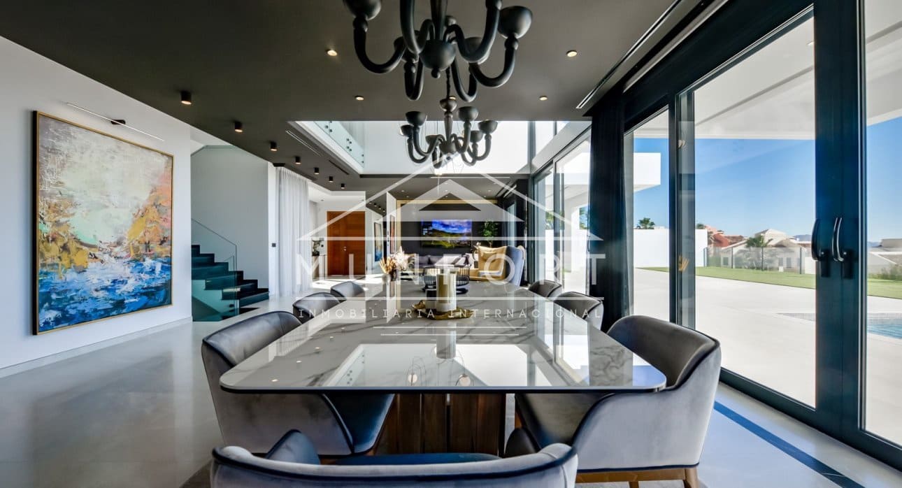 7 chambre Villa/Maison à vendre à Finestrat avec piscine - 4 450 000 € (Ref: 9261884)