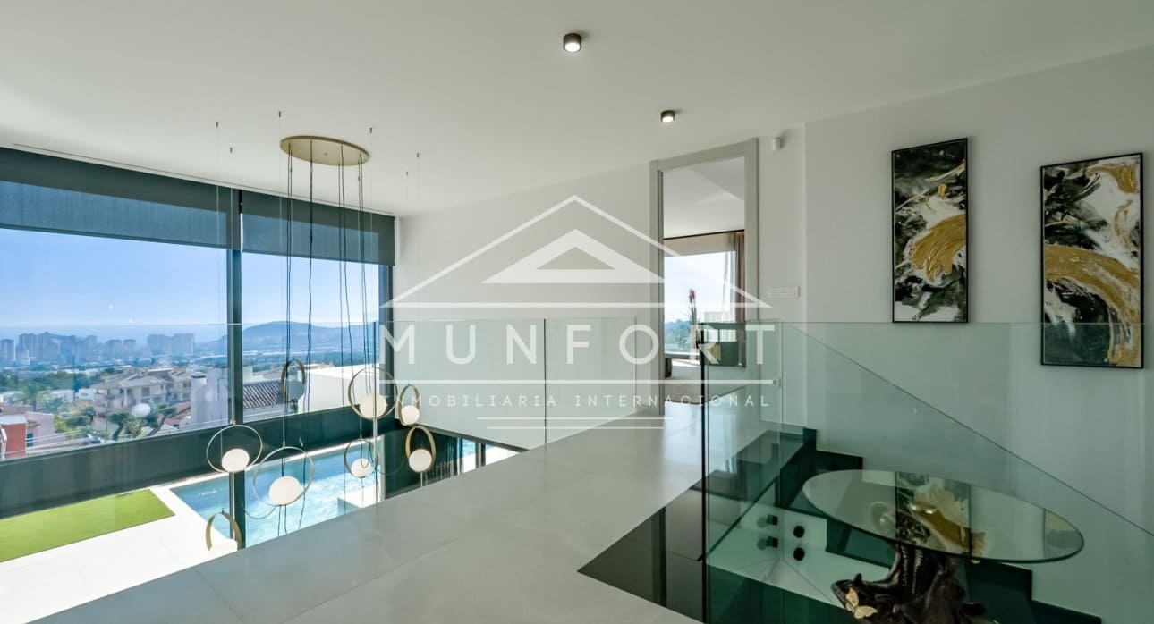 7 chambre Villa/Maison à vendre à Finestrat avec piscine - 4 450 000 € (Ref: 9261884)