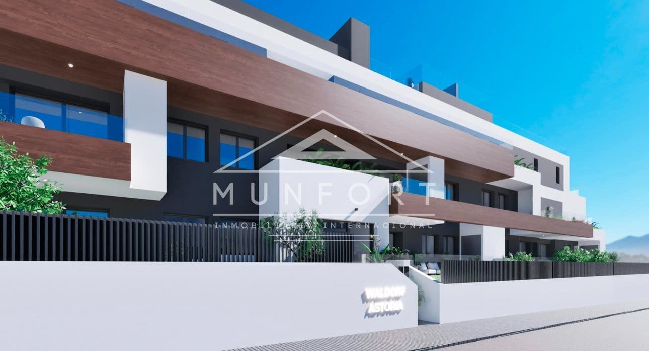 2 slaapkamer Penthouse te koop in Benijofar met zwembad - € 441.000 (Ref: 9261885)