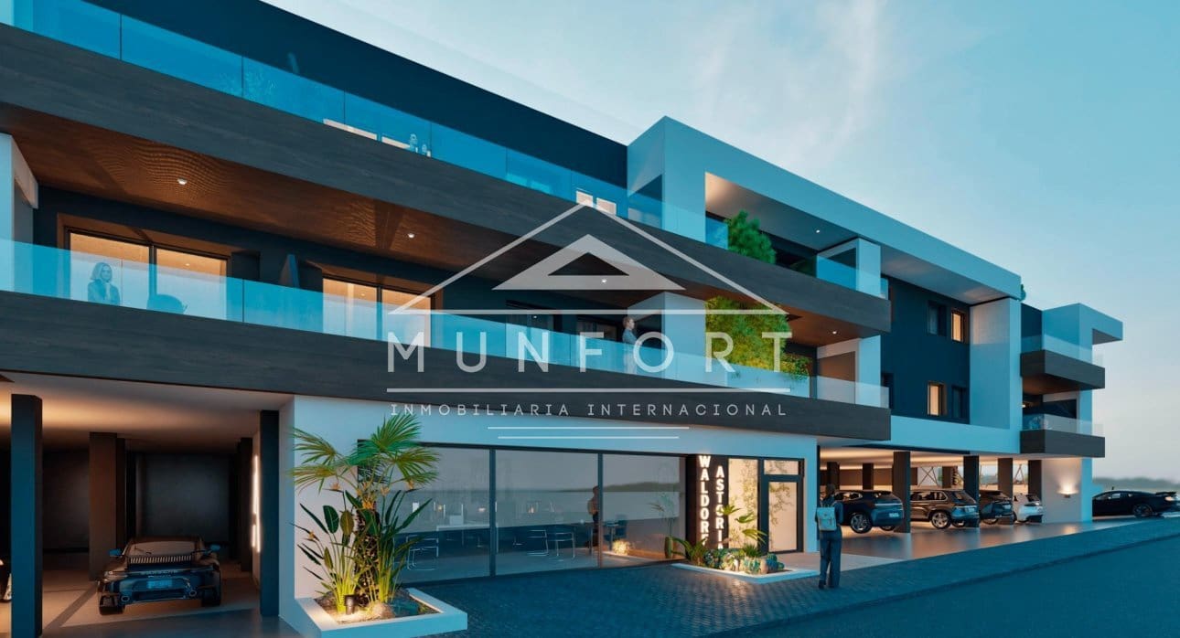 2 slaapkamer Penthouse te koop in Benijofar met zwembad - € 441.000 (Ref: 9261885)