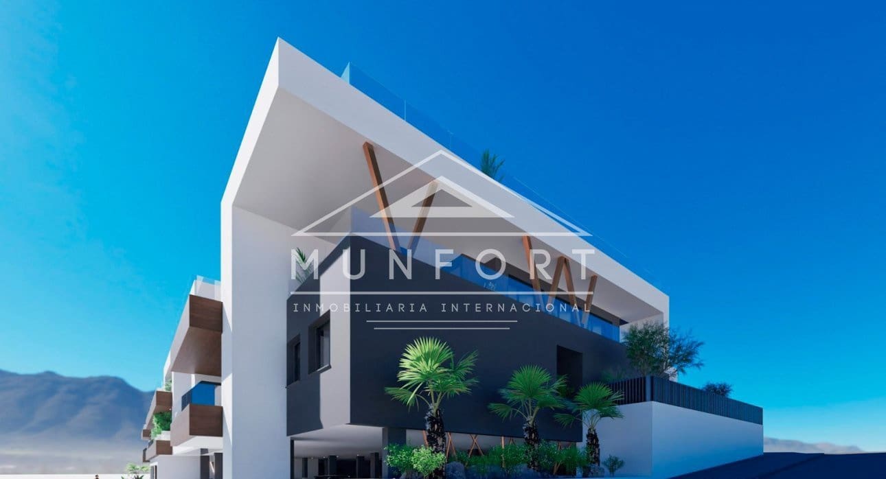 2 slaapkamer Penthouse te koop in Benijofar met zwembad - € 441.000 (Ref: 9261885)