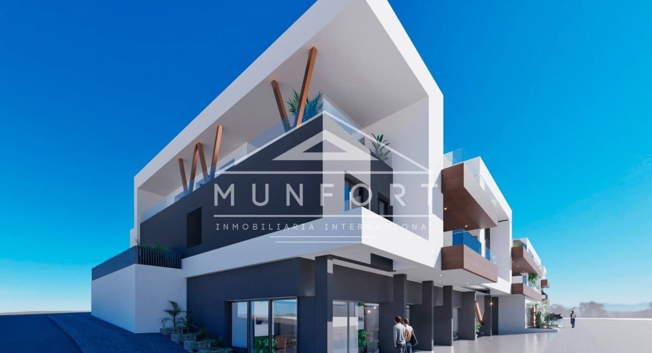 2 slaapkamer Penthouse te koop in Benijofar met zwembad - € 441.000 (Ref: 9261885)