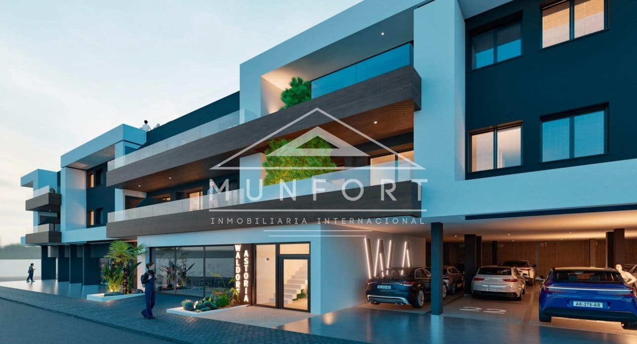 2 slaapkamer Penthouse te koop in Benijofar met zwembad - € 441.000 (Ref: 9261885)