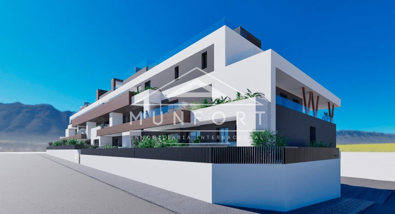 2 slaapkamer Penthouse te koop in Benijofar met zwembad - € 441.000 (Ref: 9261885)