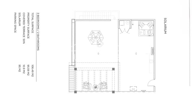 3 makuuhuone Kattohuoneisto myytävänä paikassa Ciudad Quesada, Rojales mukana uima-altaan - 414 000 € (Ref: 9261887)