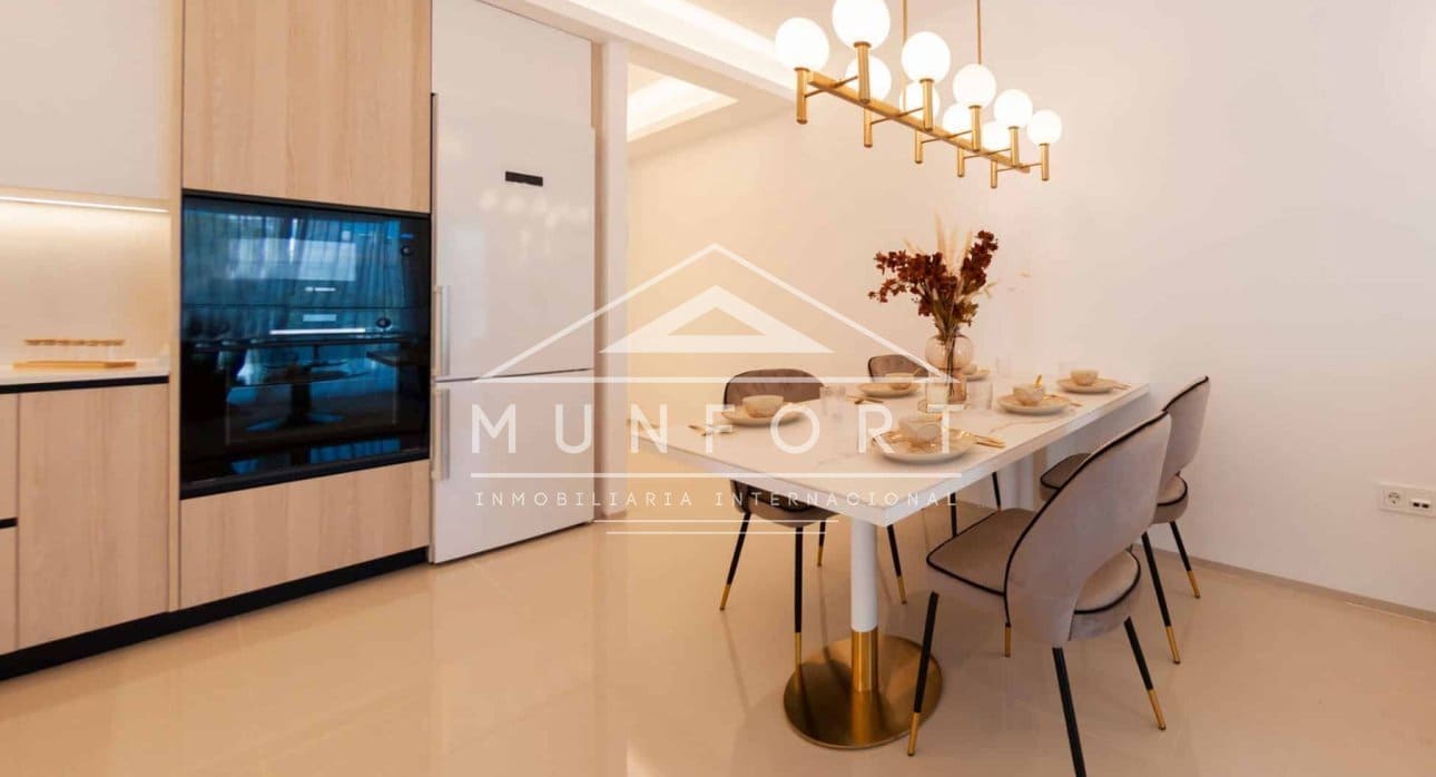 3 makuuhuone Kattohuoneisto myytävänä paikassa Ciudad Quesada mukana uima-altaan - 414 000 € (Ref: 9261887)