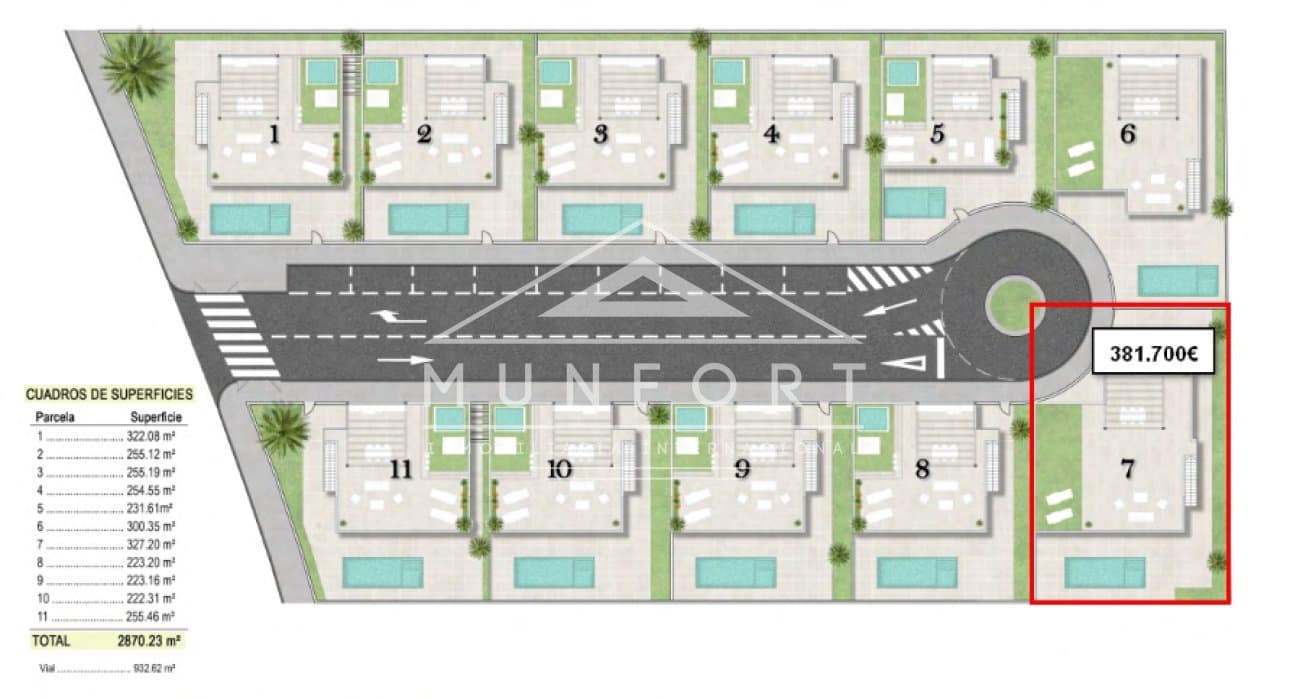3 bedroom Villa for sale in Condado de Alhama with pool - € 305,900 (Ref: 9261890)