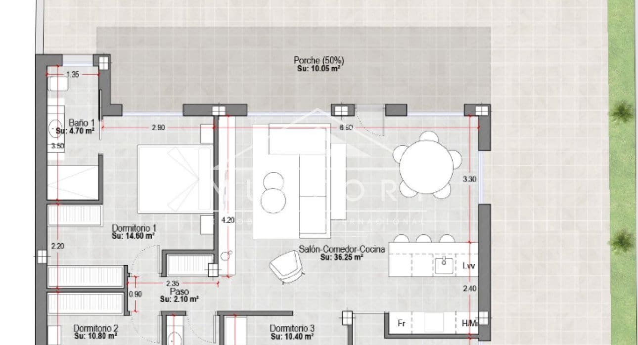 3 bedroom Villa for sale in Condado de Alhama with pool - € 305,900 (Ref: 9261890)