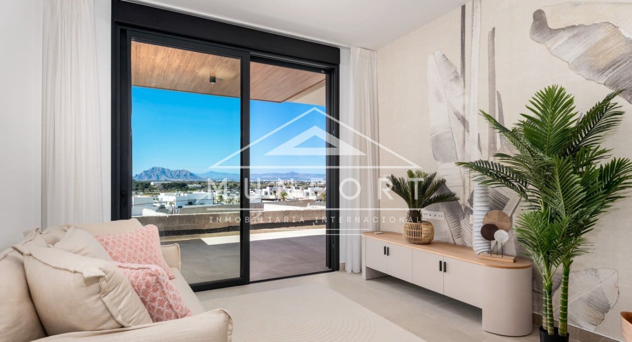 3 chambre Penthouse à vendre à Benijofar avec piscine - 466 000 € (Ref: 9261892)