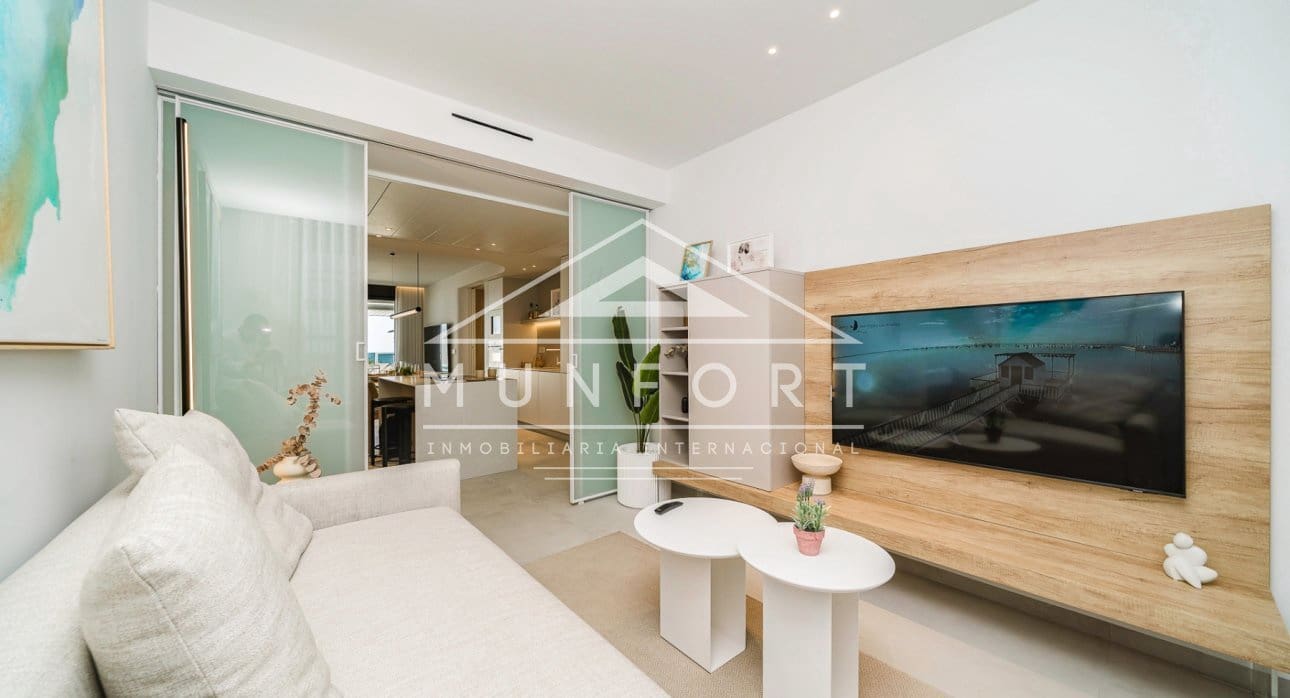 3 slaapkamer Appartement te koop in La Manga del Mar Menor met zwembad - € 890.000 (Ref: 9261897)