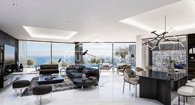 4 makuuhuone Huvila myytävänä paikassa Gargasindi, Calpe / Calp mukana uima-altaan - 1 850 000 € (Ref: 9261898)