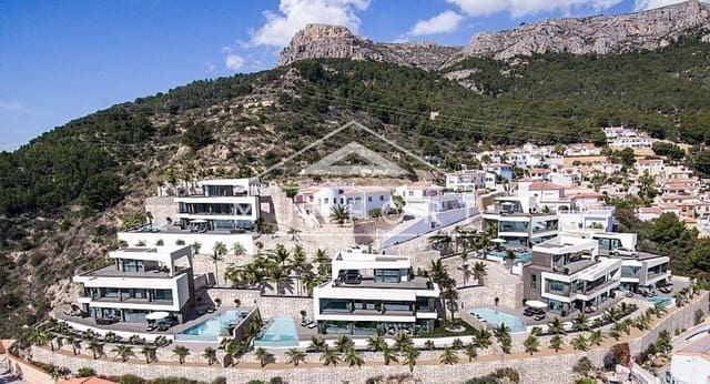 4 makuuhuone Huvila myytävänä paikassa Gargasindi, Calpe / Calp mukana uima-altaan - 1 850 000 € (Ref: 9261898)