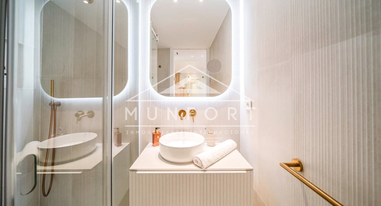 3 soveværelse Penthouse til salg i La Manga del Mar Menor med swimmingpool - € 950.000 (Ref: 9261899)