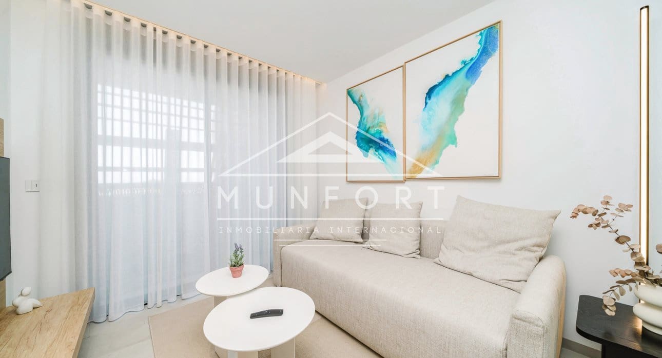 3 soveværelse Penthouse til salg i La Manga del Mar Menor med swimmingpool - € 950.000 (Ref: 9261899)