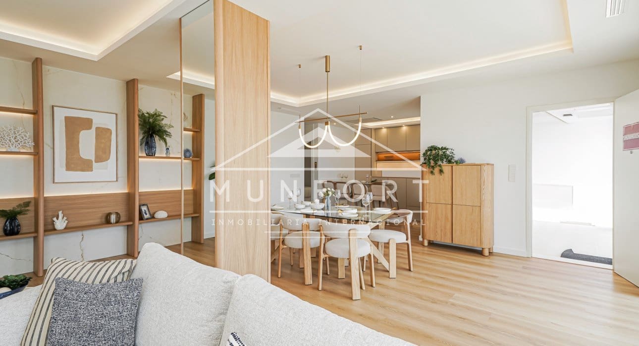 3 makuuhuone Huoneisto myytävänä paikassa La Manga del Mar Menor mukana uima-altaan - 546 000 € (Ref: 9261900)