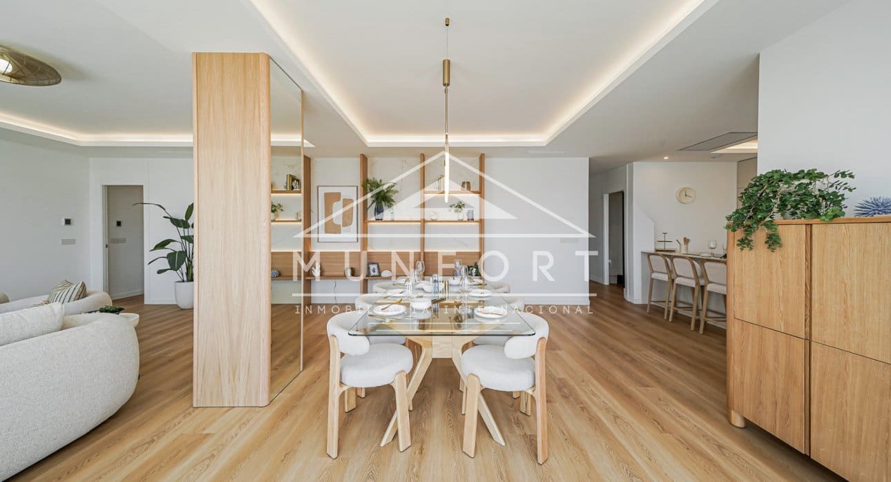 3 makuuhuone Huoneisto myytävänä paikassa La Manga del Mar Menor mukana uima-altaan - 546 000 € (Ref: 9261900)