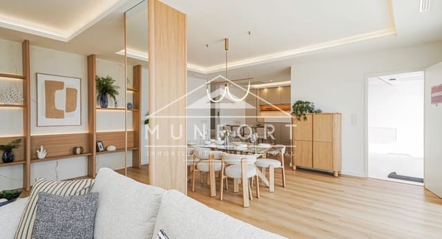 3 makuuhuone Huoneisto myytävänä paikassa La Manga del Mar Menor mukana uima-altaan - 546 000 € (Ref: 9261900)