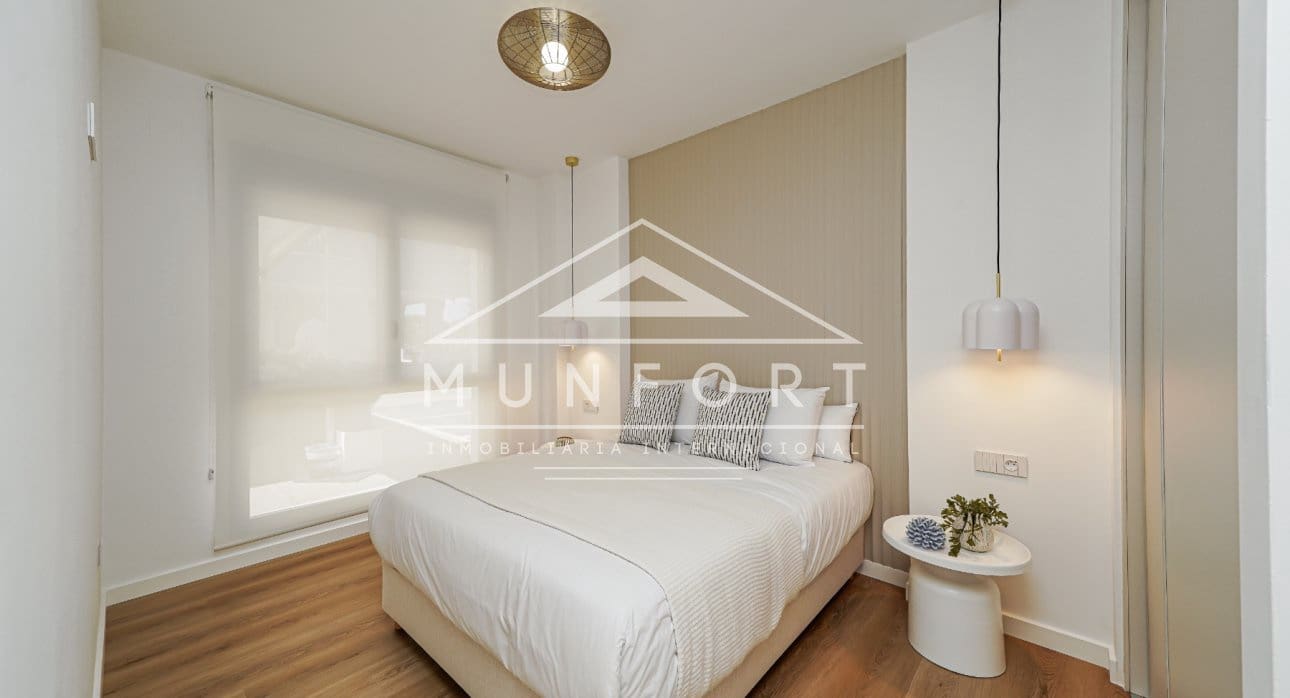 3 makuuhuone Huoneisto myytävänä paikassa La Manga del Mar Menor mukana uima-altaan - 546 000 € (Ref: 9261900)