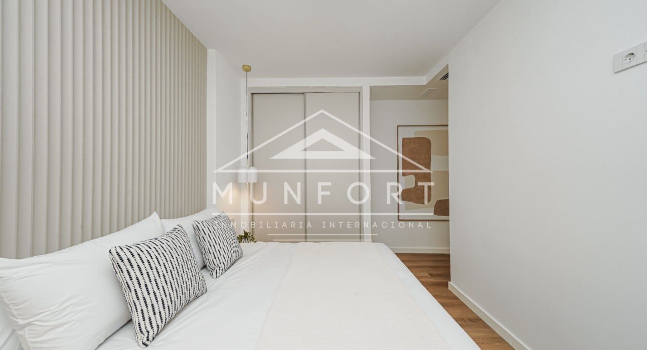 3 makuuhuone Huoneisto myytävänä paikassa La Manga del Mar Menor mukana uima-altaan - 546 000 € (Ref: 9261900)